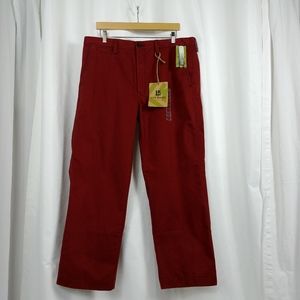 haggar men's lk life khaki relaxed straight fit flat front